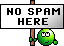sign no spam here